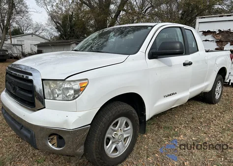 2012 Toyota Tundra Double Cab Sr5 из США, поврежденный, VIN 5TFUM5F1XCX033490